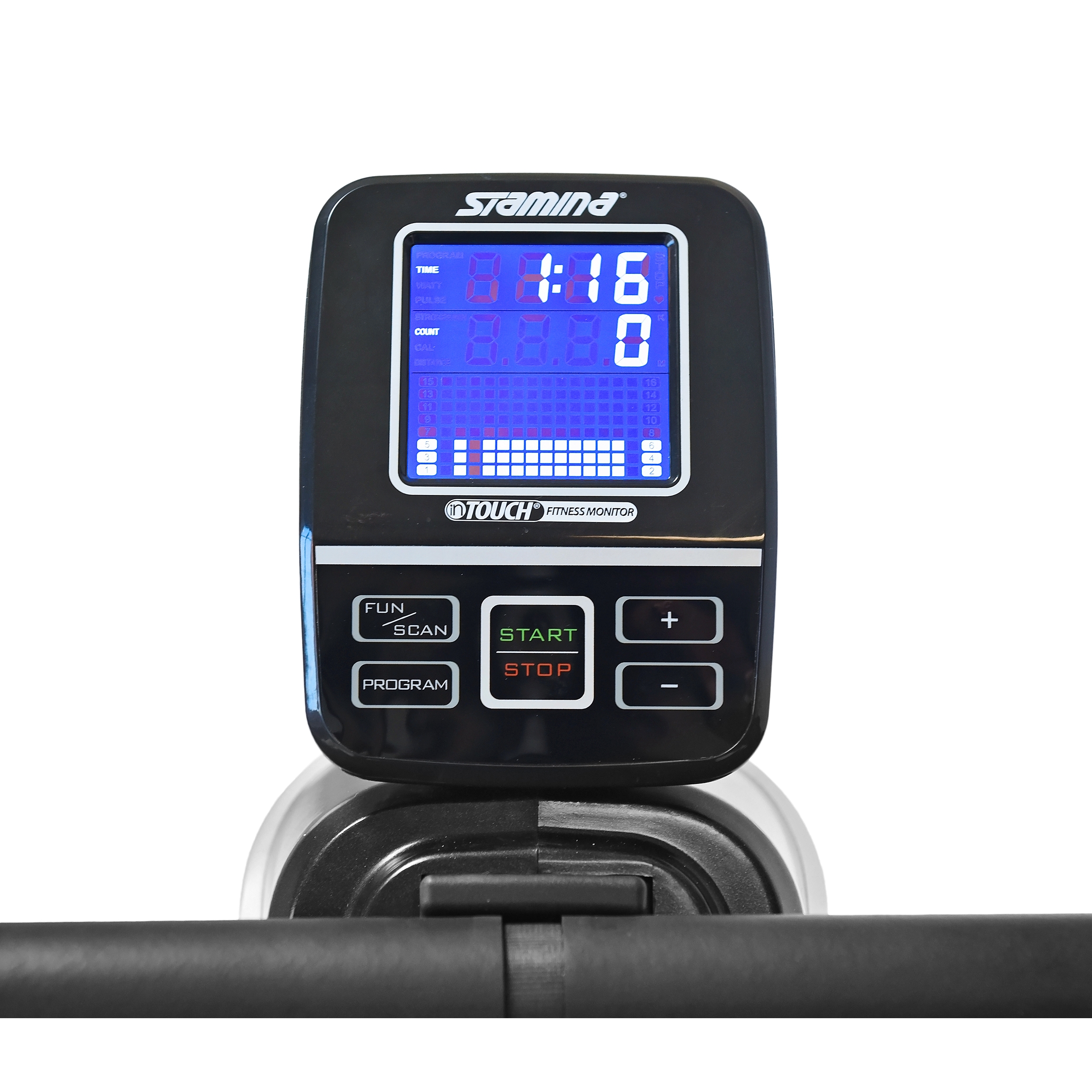 Stamina Products Rowing Machine 1130 Heart rate Monitoring.