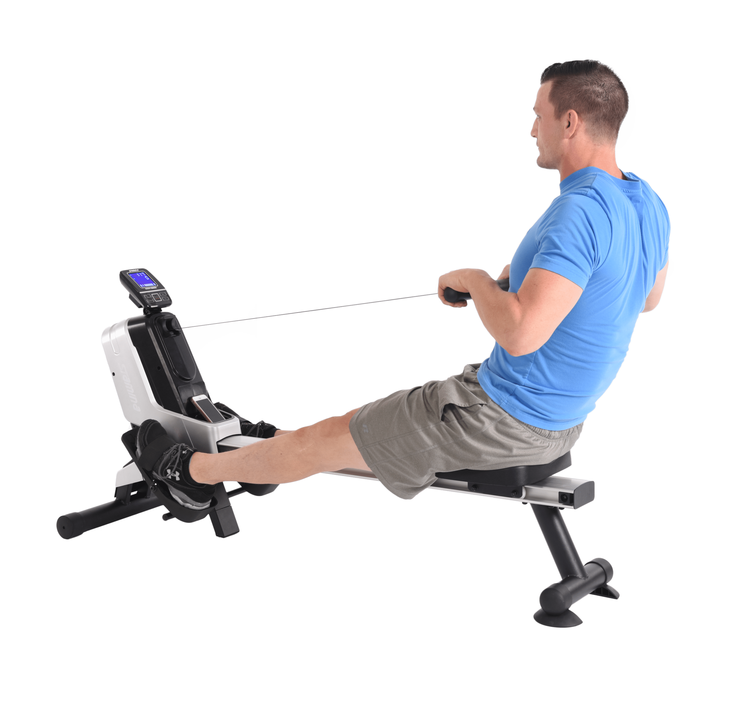 Stamina Products Rowing Machine 1130 exercise at home gym equipment use space-saving
