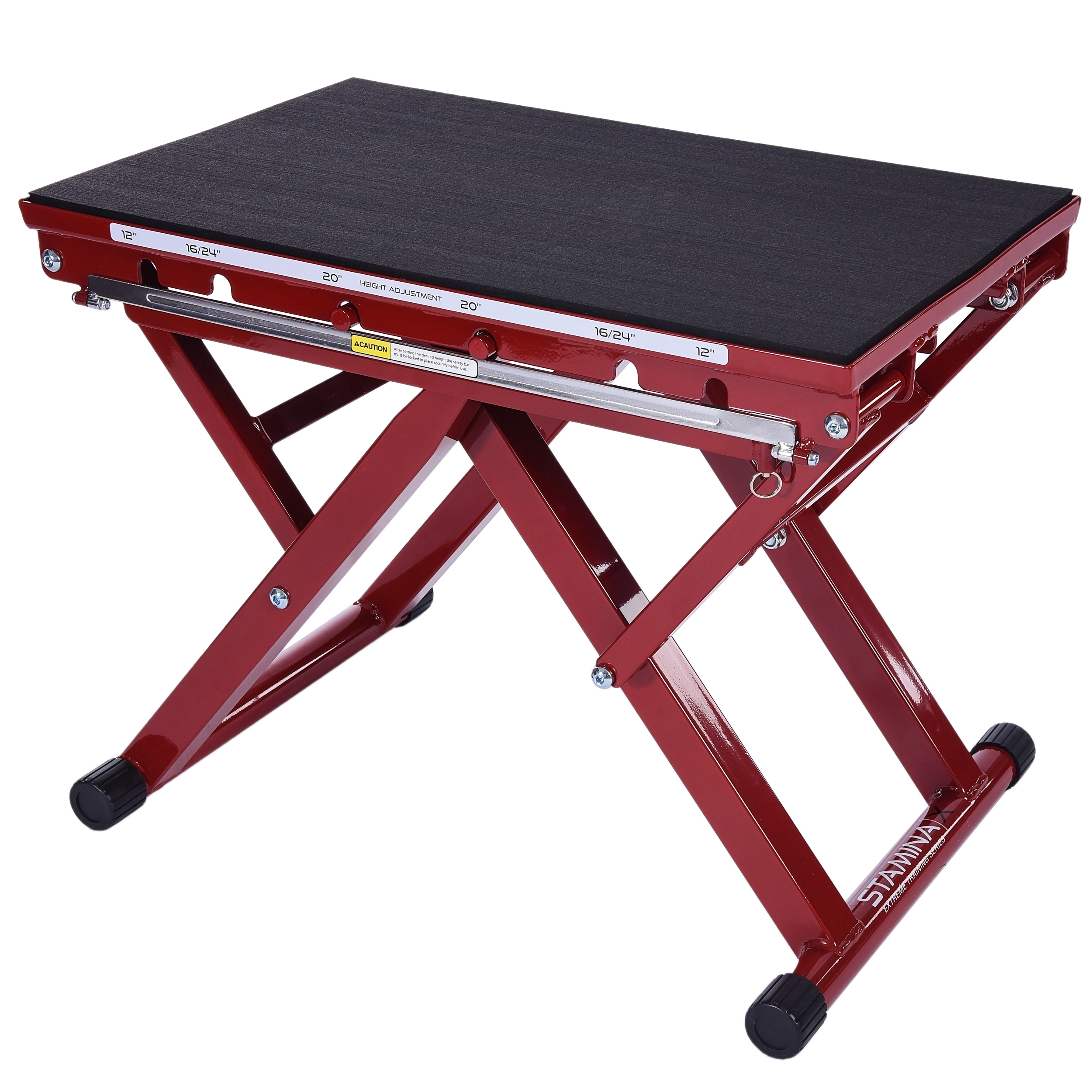 Stamina X Adjustable Plyo Box Product Photo.