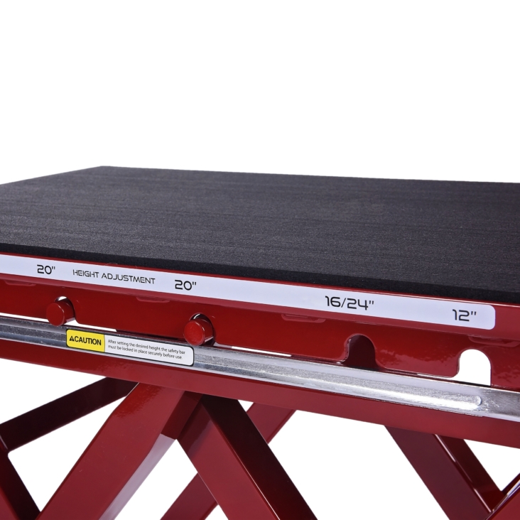 Stamina X Adjustable Plyo Box close view.