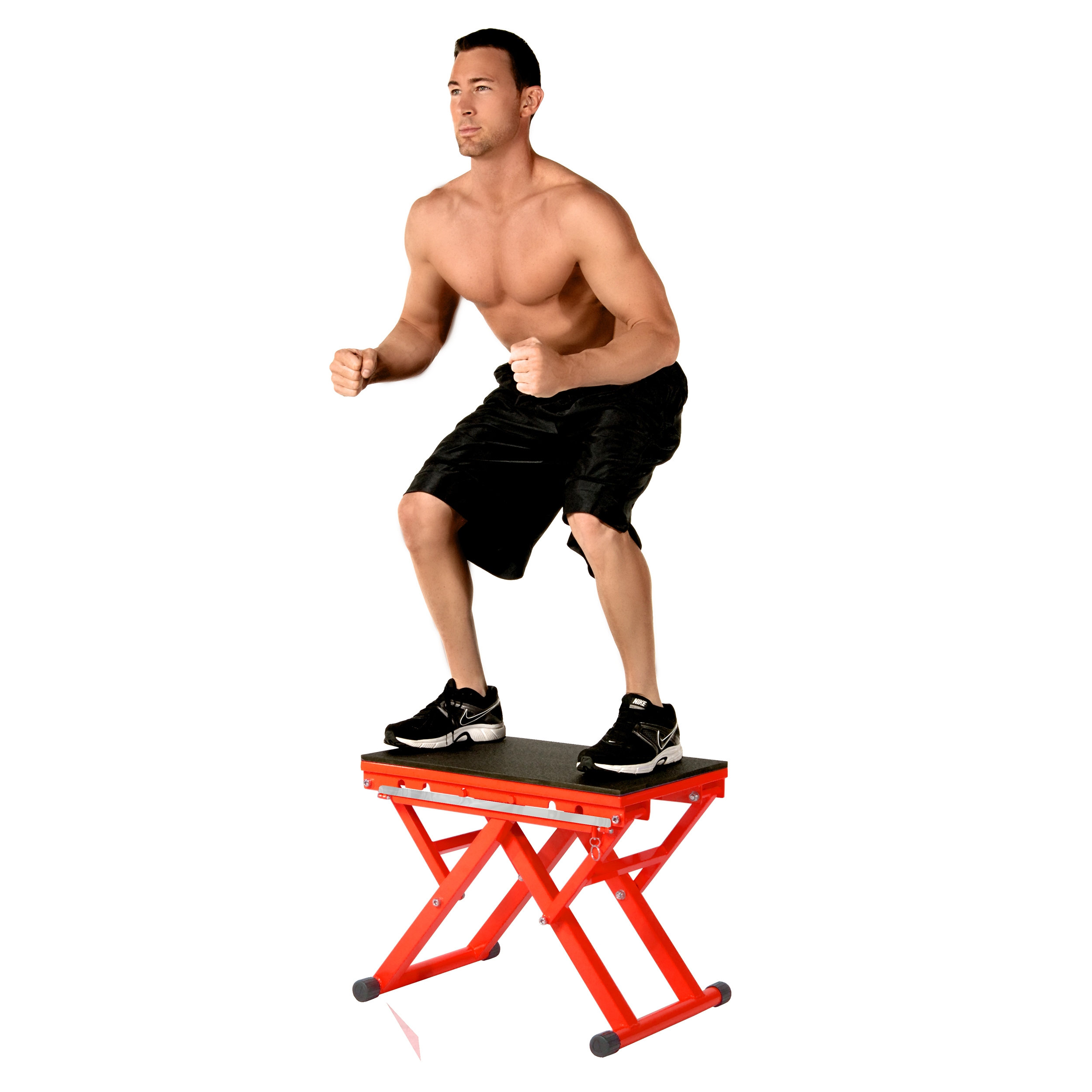 WEB2HGH20-0012.3 Stamina X Adjustable Height Plyo Box from Stamina Products exercise small at home gyms equipment