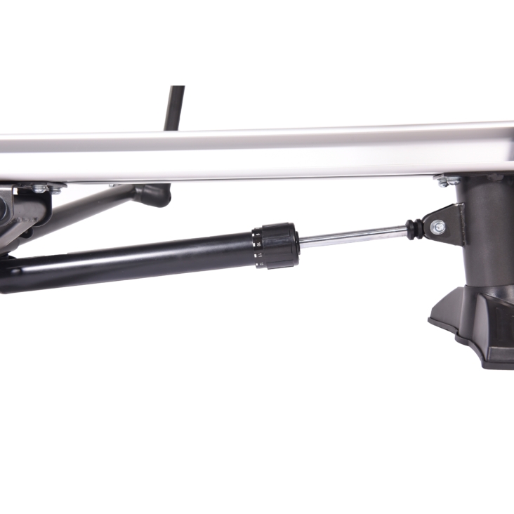 BodyTracGlider 1060 rowing machine exercise at home gym use space saving