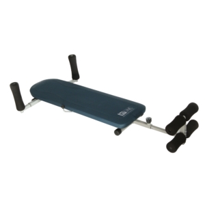 Stamina InLine Back Stretch Bench at home gym exercise equipment space saving relief therapy