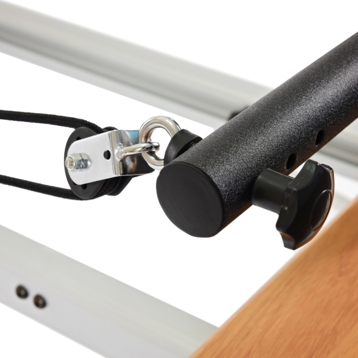 AeroPilates Pro Series Reformer 565 Adjustable pulley widths