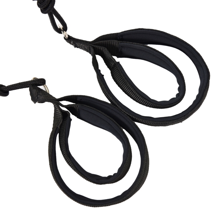 AeroPilates Pro Series Reformer 565 Comfortable hand and foot straps