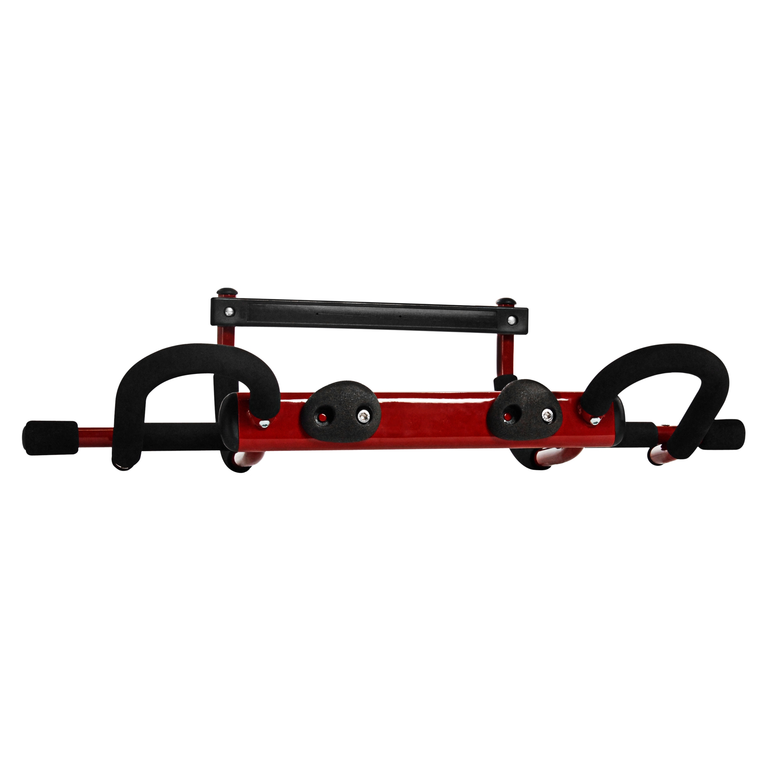 Boulder Fit Door Gym with Rock Climbing Hand Holds Product Photo.