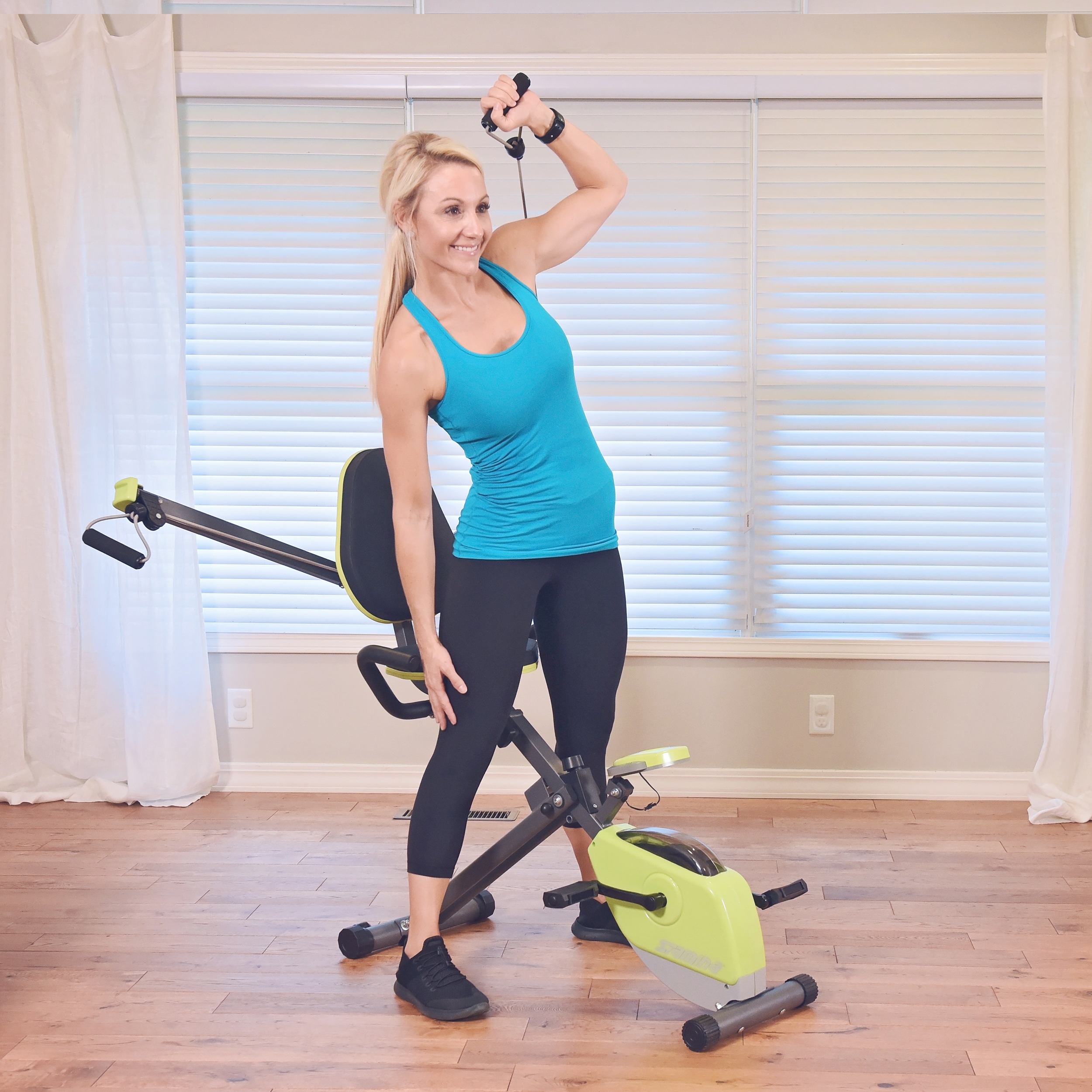 Strength System on Stamina Wonder Exercise Bike.