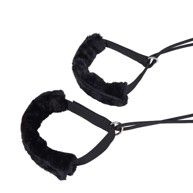 AeroPilates Pro Reformer 510 Padded Hand And Footstraps.