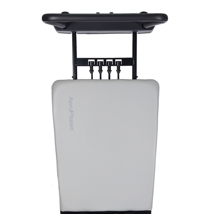 AeroPilates Pro Reformer 5102 footbar top view.