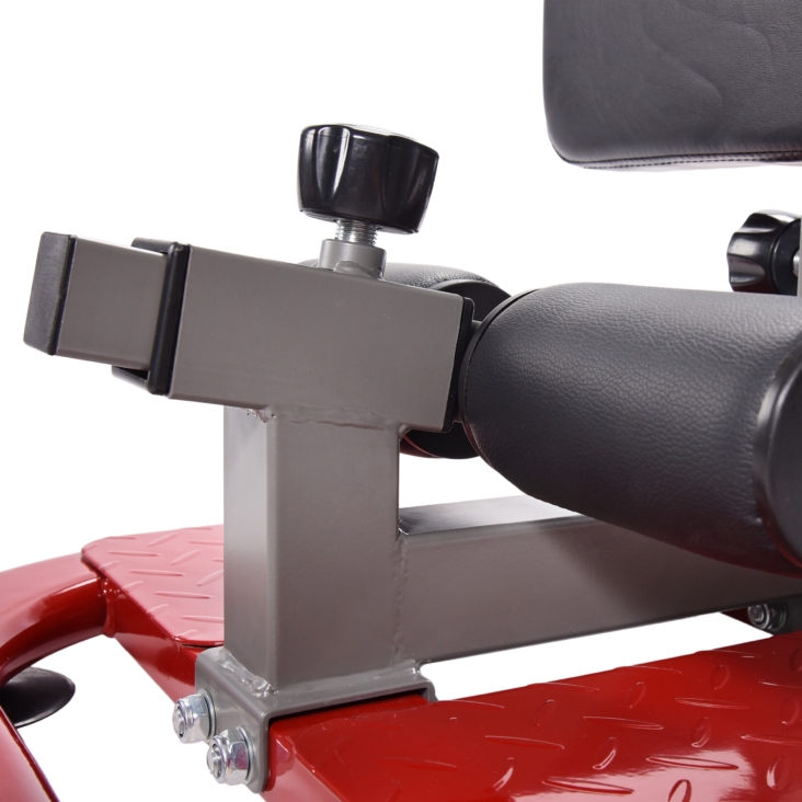 Stamina X 4-IN-1 Adjustable ankle Knob in side view.