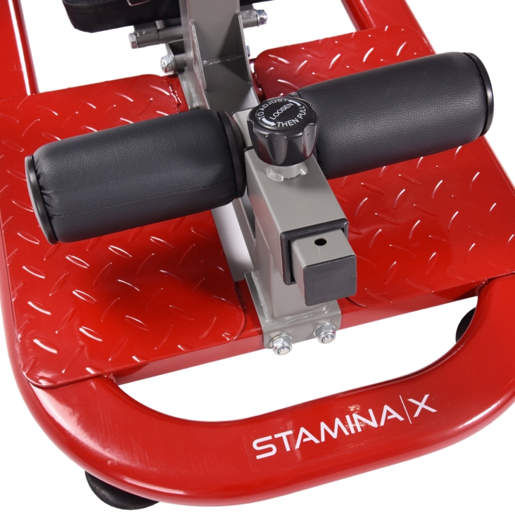 Stamina X 4-IN-1 padded ankle pad close view.