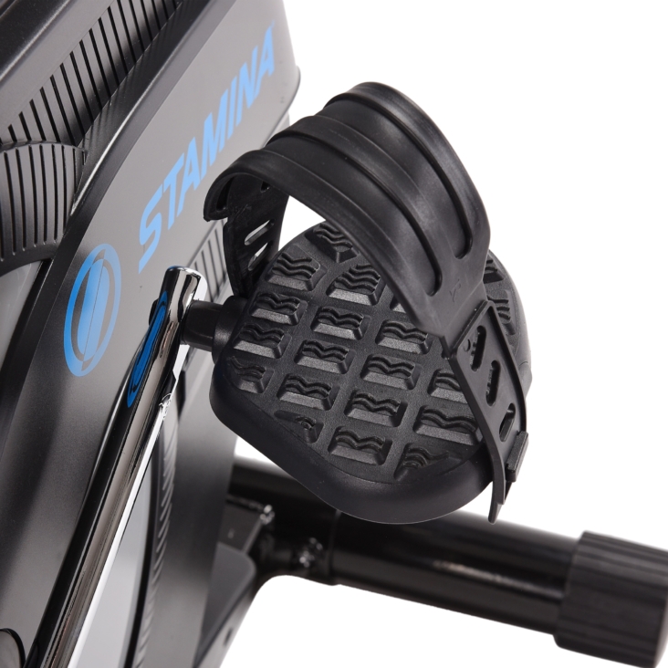 Stamina Upright Exercise Bike 1308 textured foot pedal