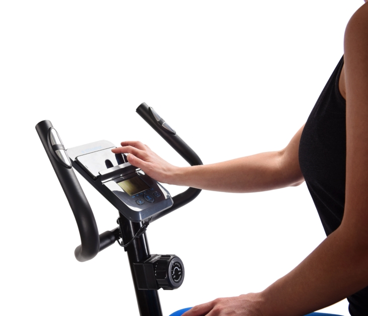 Stamina Upright Exercise Bike 1308 fitness monitor