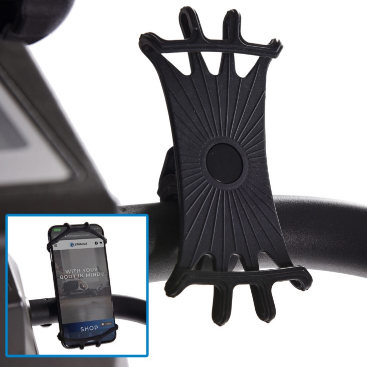 Stamina Cardio Climber phone holder