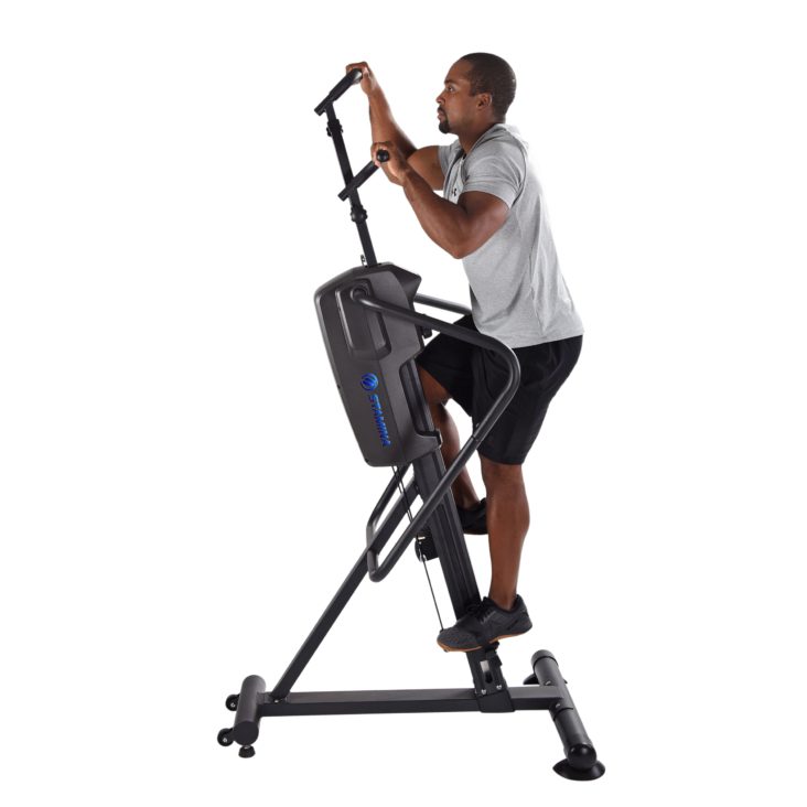 Man performing exercise on Stamina Cardio Climber